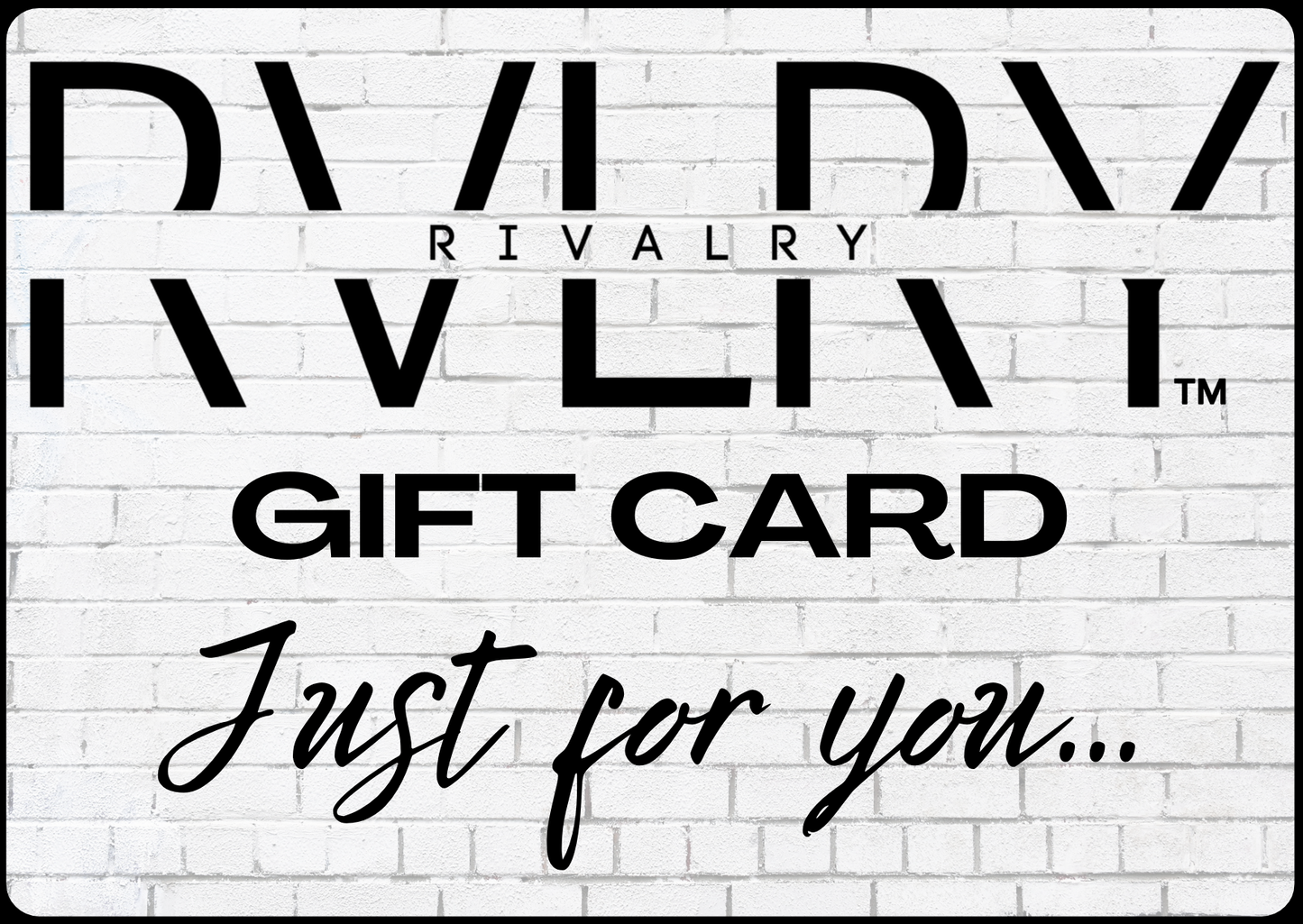 RVLRY Gift Card